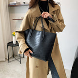 Autumn And Winter College Students Class Shoulder Messenger Bag