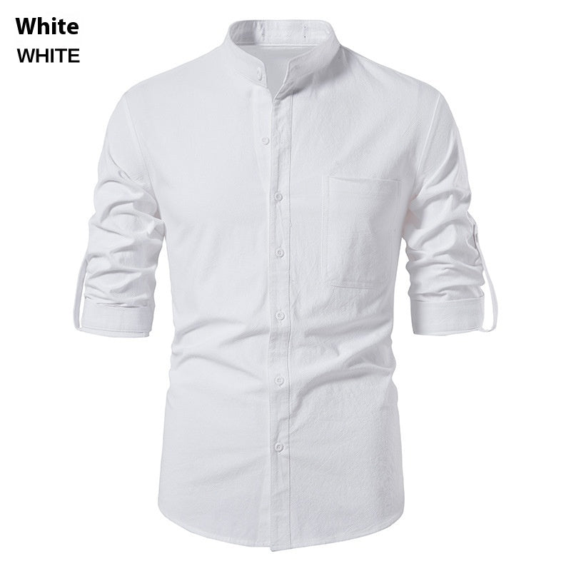 Button Beach Yoga Leisure Summer Shirt