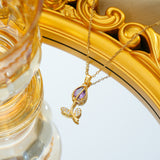 Zircon Tulip Non-fading Necklace For Women