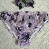 Panties Sexy Translucent Silk Ladies Triangle