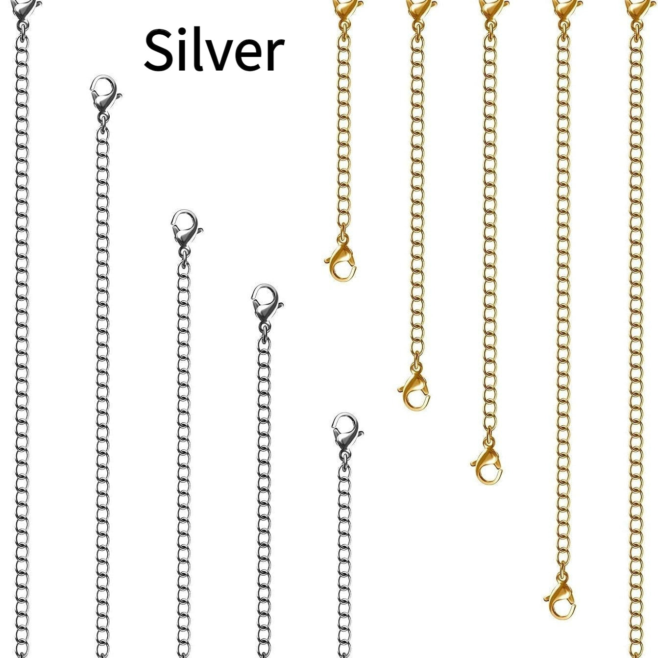 Copper Double-headed Lobster Buckle Closing Bracelet Necklace Ornament