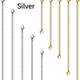 Copper Double-headed Lobster Buckle Closing Bracelet Necklace Ornament