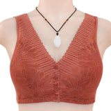 New Lace Front Buckle Underwear Ladies Soft Cotton Insertable Vest
