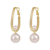 Elegant High-grade Pearl New Studs