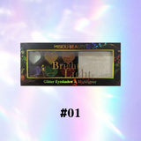 Fantasy Opera Makeup Stage Makeup Multicolor