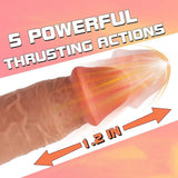 Remote Realistic Dildo Thrusting  Heating Roating  Toys For Women Men