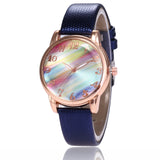 Trendy And Fashionable Rainbow Face Women's Watch