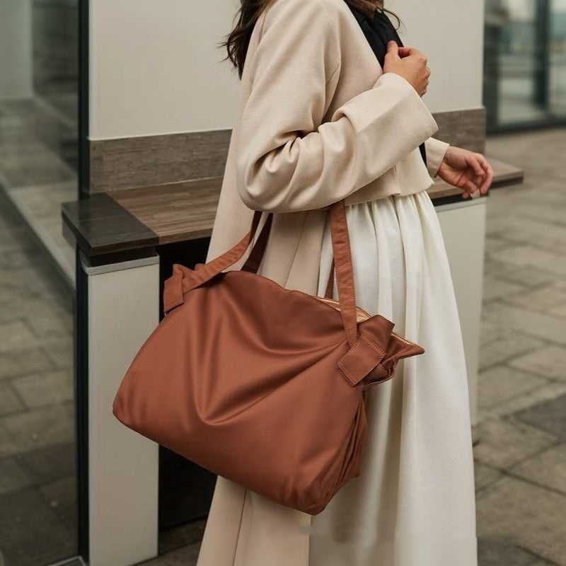 Travel Camping Storage Large Capacity Shoulder Crossbody Luggage Women's Bag