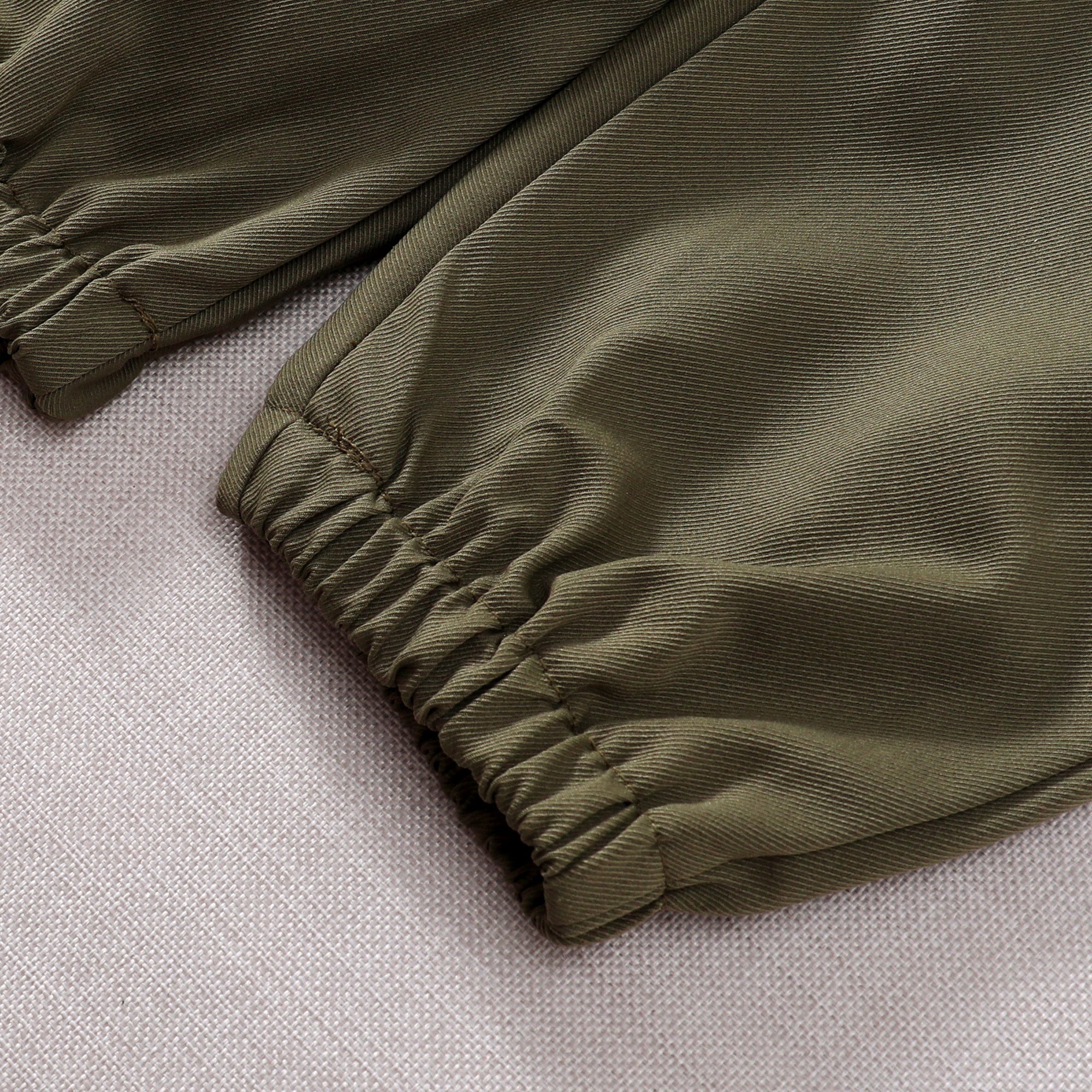 Toddler Boys Pilot Jumpsuit Army Green Long Sleeve Romper, Perfect For Birthday Party Outfits