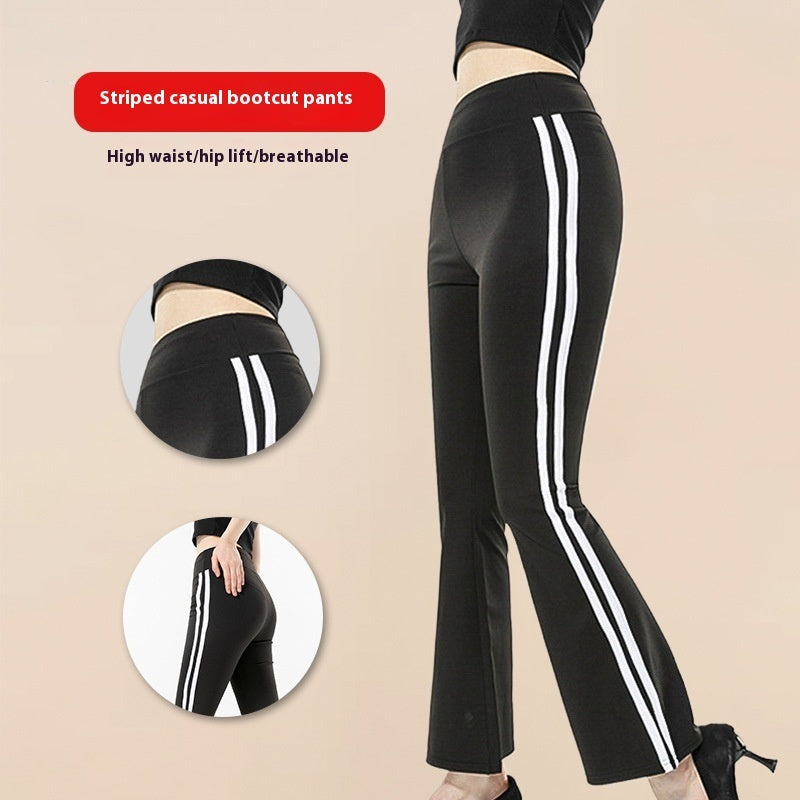 Women's Fashion High Waist Slimming Casual Pants