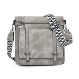 Women's Shoulder Personality Large Capacity Multi-pocket Bucket Bag