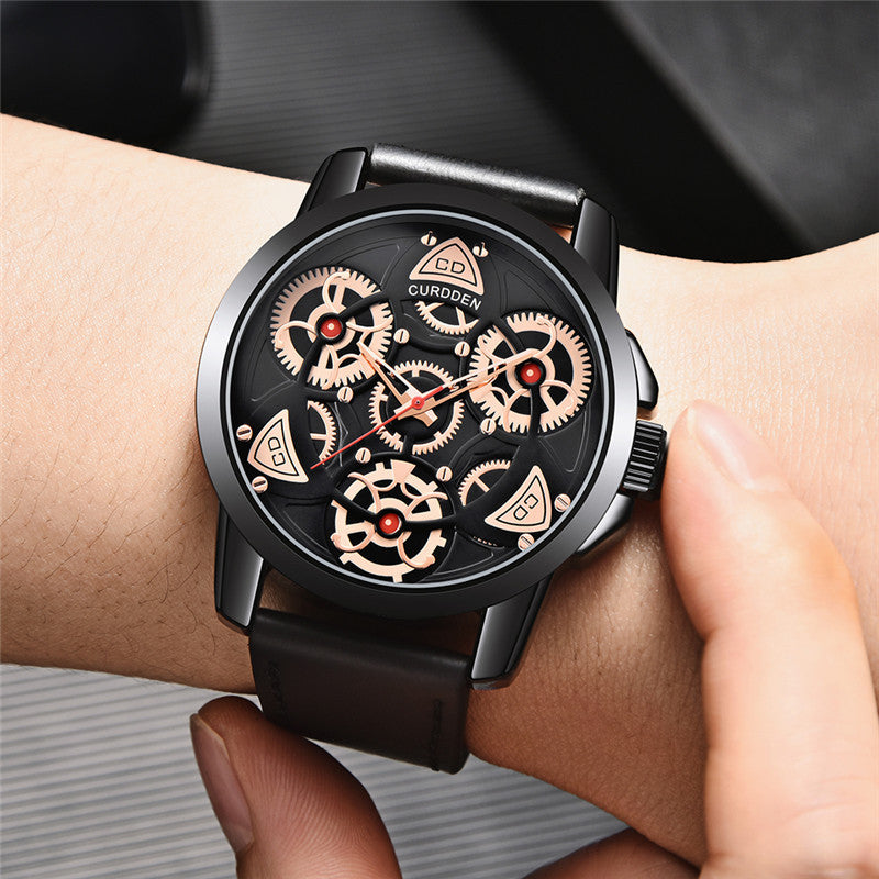Men's Belt Special Interest Light Luxury Style Watch