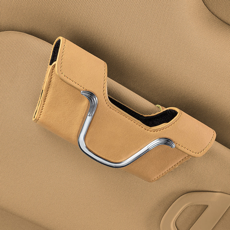 Car Glasses Case Sun Visor Storage Box