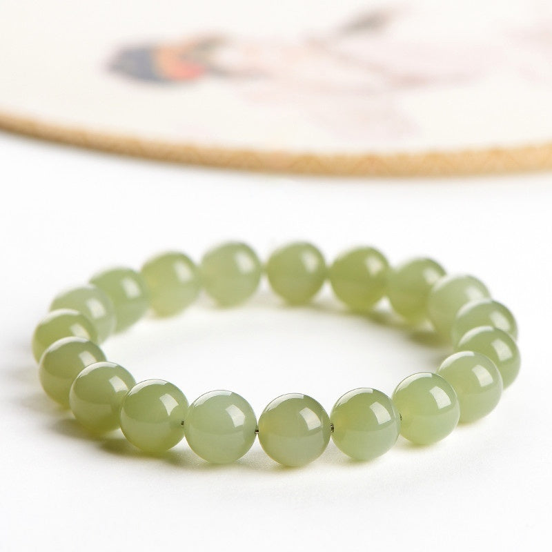 Fashion Personality Hetian Jade Ball Bracelet