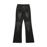 Fashion Personality Loose Denim Trousers Men