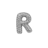 Retro Trend 26 English Micro Inlaid Zirconium Letter Bracelet