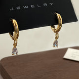 Minority Simple Elegant Women's All-match Super Fairy Zircon Necklace