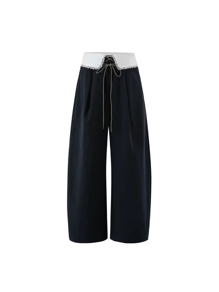 Loose Leisure All-matching Thin Casual Pants