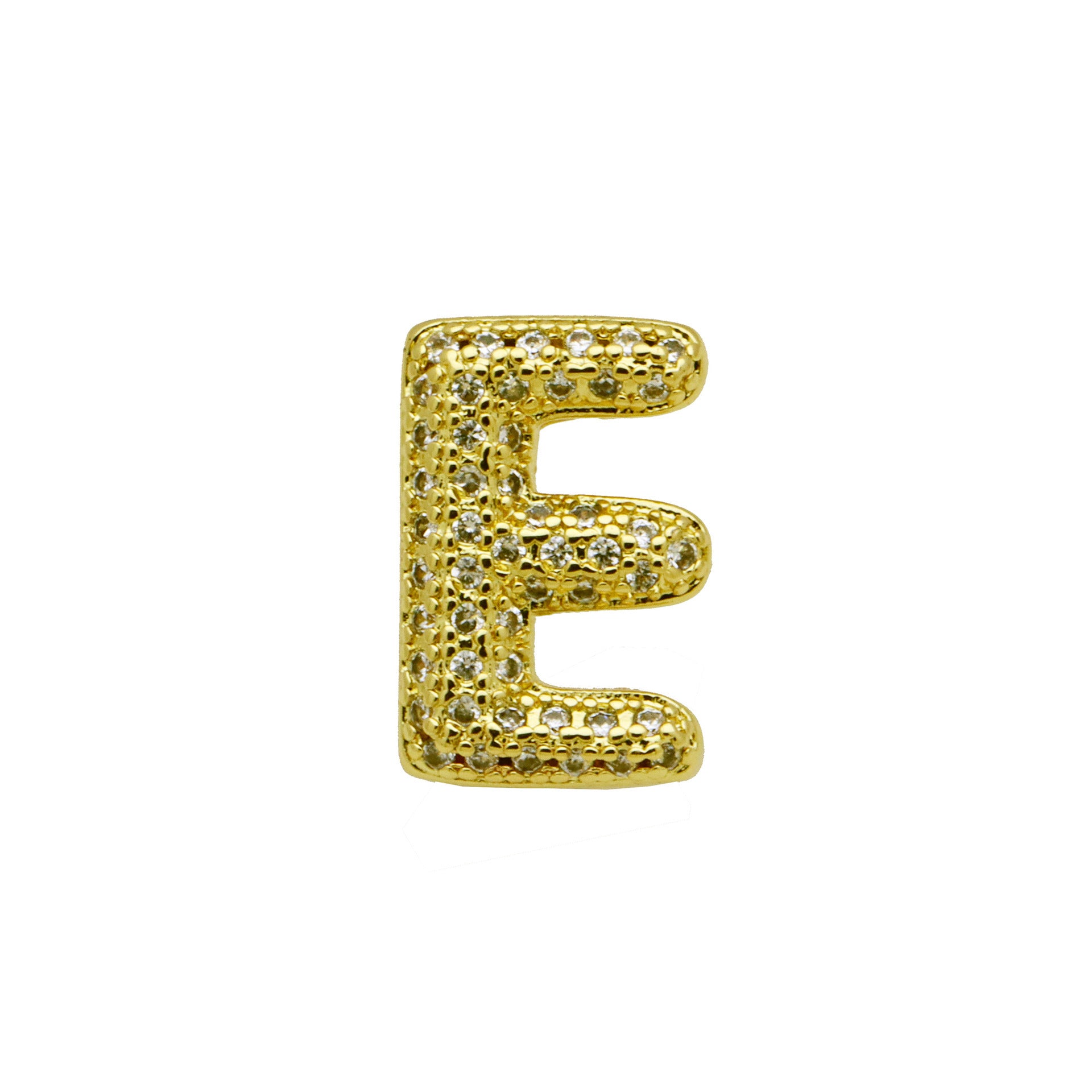 Retro Trend 26 English Micro Inlaid Zirconium Letter Bracelet