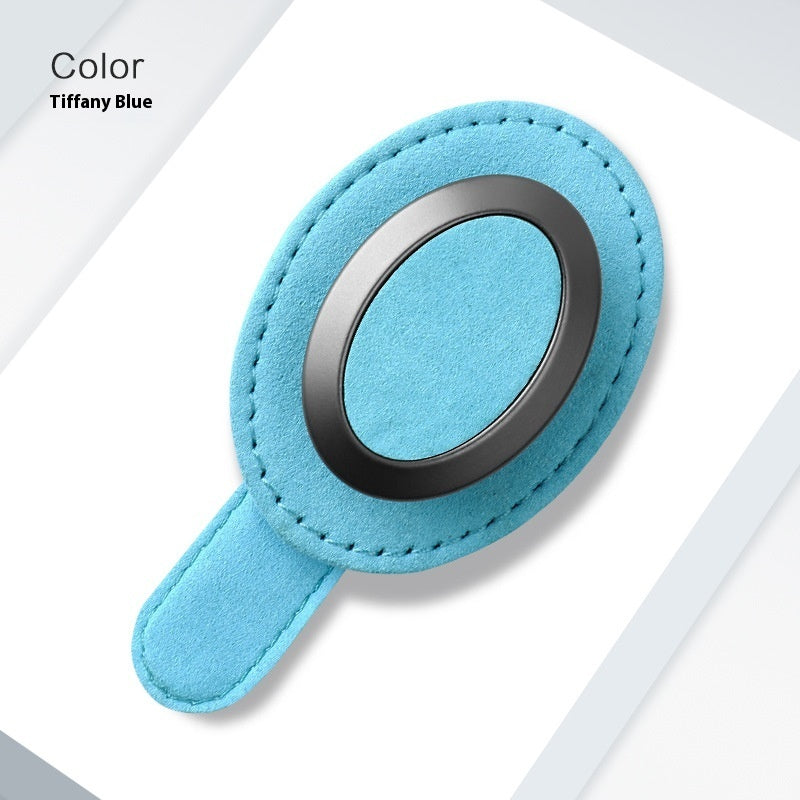 Car Suede Glasses Sun Visor Sunglasses Clip