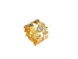 Personality Retro Crown Women's Ring