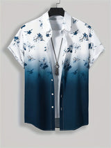 Men's 3D Printed All-matching Retro Fashion Shirt