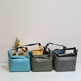 Creative Folding Thick Aluminum Foil Insulated Bento Bag
