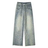 Fashion Personality American Worn Jeans Women