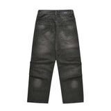 Fashion Loose Denim Trousers Men