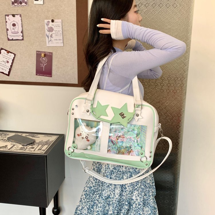 Preppy Style Shoulder Original Portable Messenger Bag