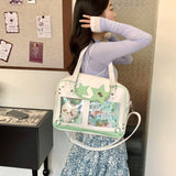 Preppy Style Shoulder Original Portable Messenger Bag