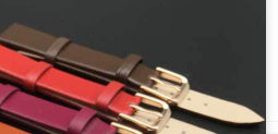 Plain Strap Waterproof Leather Watch Strap Watch Strap Accessories Pin Buckle Strap