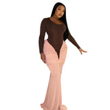 European And American Women's Mid-length Dresses