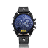 Men's Watch Quartz Calendar Belt Sports