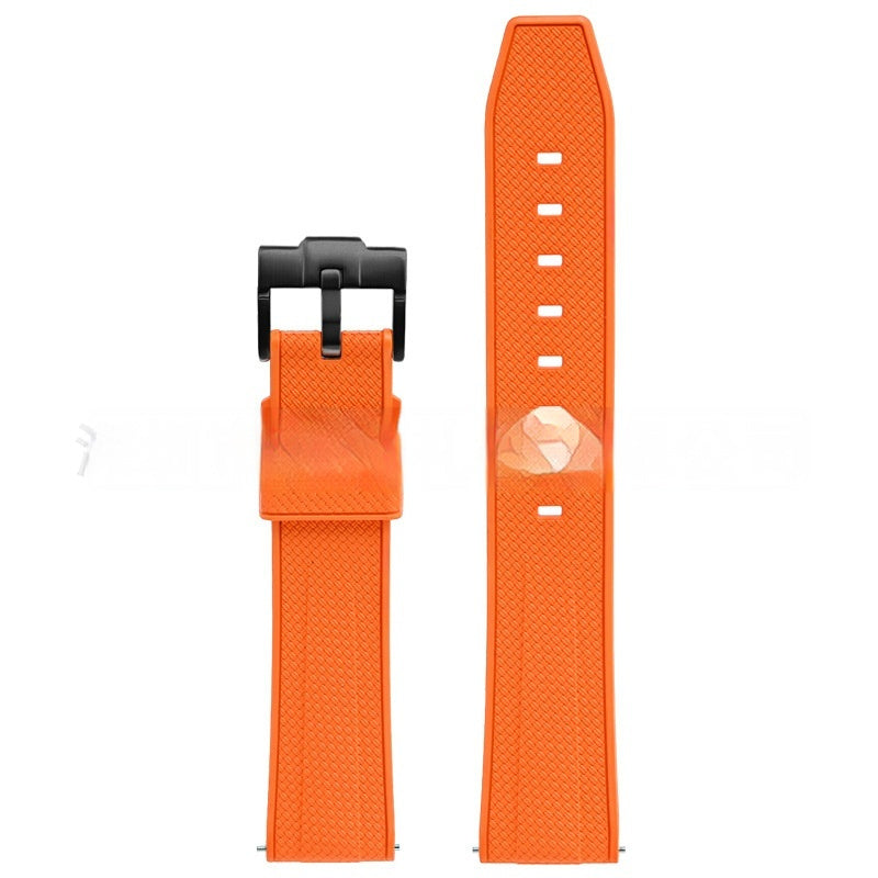 Applicable Fluororubber Strap For Men