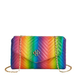 New Contrast Color Polyester Suitable For Portable Travel Lipstick Cosmetics Women's Bag