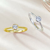 Minimalist Ins Style Daily Simple All-Match Ring