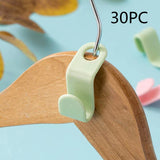 Home Dormitory Stackable Plastic Clothes Rack Connection Buckle