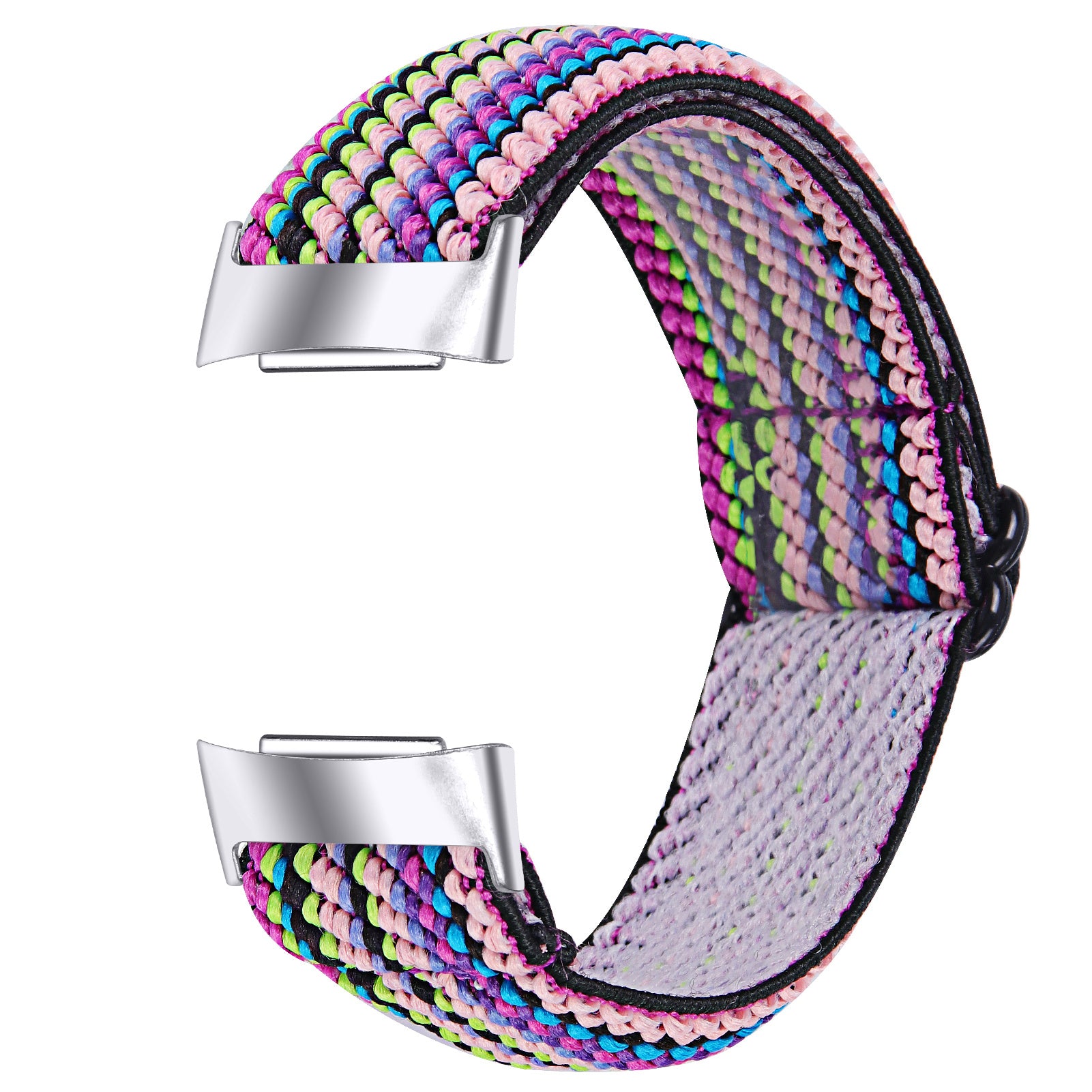 All-matching Adjustable Printed Elastic Watch Strap