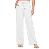 Women's Linen Wide-leg Cotton And Linen Casual Beach Summer Pants
