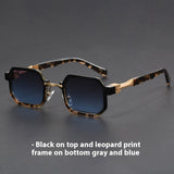 Retro Polygon Exquisite Sun Glasses Women