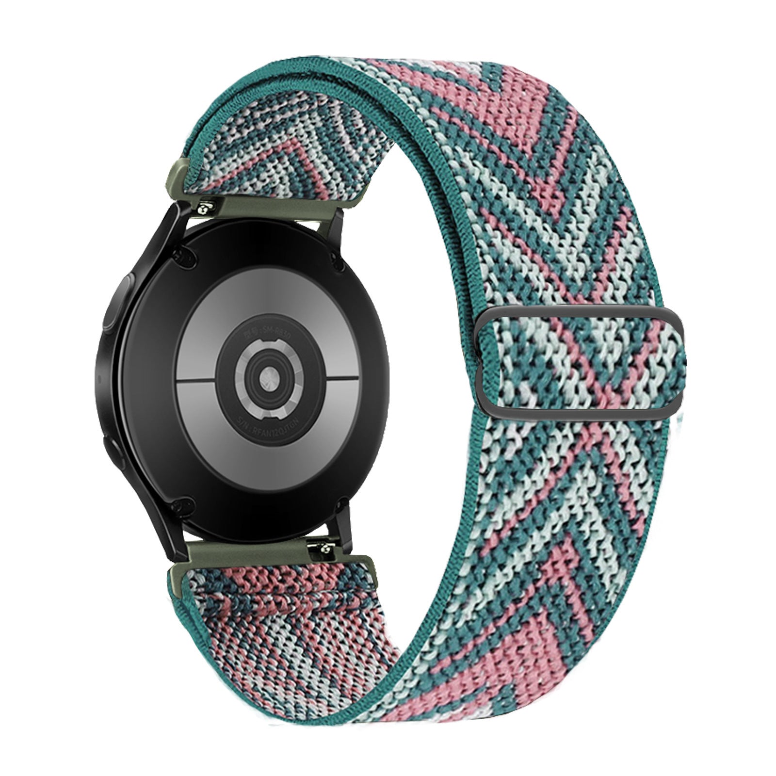 Quick Release Elastic Polyester Woven Strap