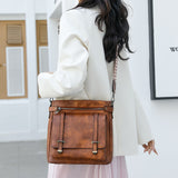 Women's Shoulder Personality Large Capacity Multi-pocket Bucket Bag