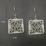 Women's Fashion Bohemian Vintage Carved Earrings