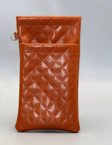 Double Layer Sun Glasses Leather Waterproof Buggy Bag