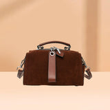 Fashionable High-end Soft Leather Women's Shoulder Messenger Bag