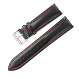 Quick Release Ear Leather Strap Bright Cowhide