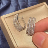 Affordable Luxury Fashion Style Stud Earrings For Women