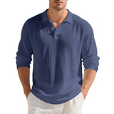 Casual Business Men's Long Sleeve Spring And Autumn