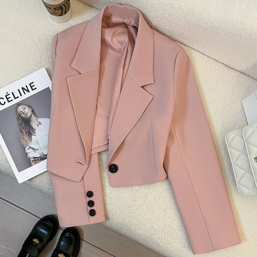 Versatile Fashion Slimming Student Fashion Suit Jacket